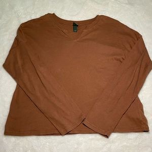TARGET BRAND Wild Fable Long-sleeve SZ: Medium
